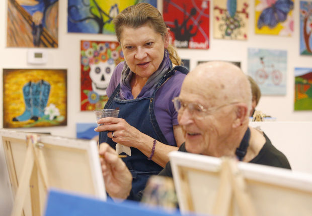 Creating art to help out 'Pawsitively'